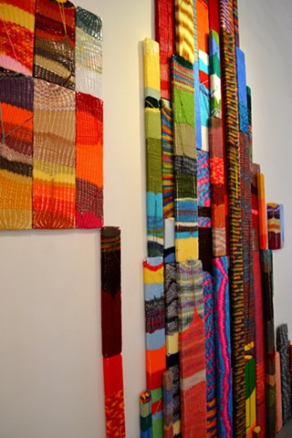 Color-Field Boards in Reclaimed Miami at Zadok Gallery