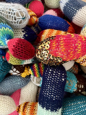 Pile of Knit Dicks (strHung) detail