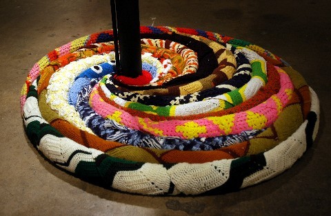 Knit Coil