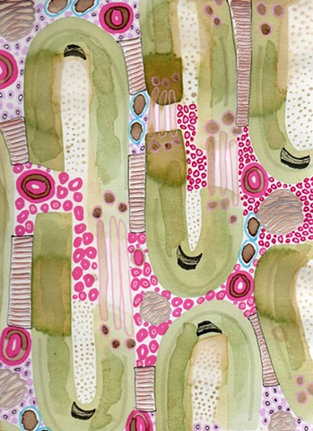 meandering
