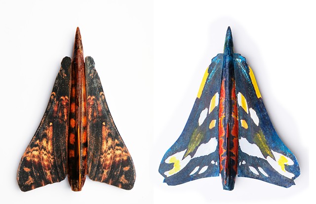 Two Mothjets