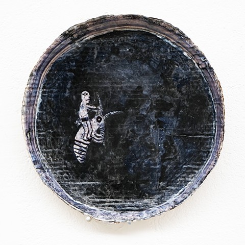 Trip out: paper plate