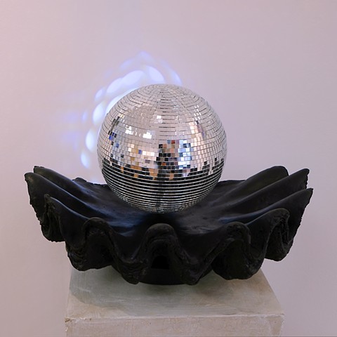 The Birth of Disco: gallery installation ball