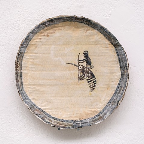 Trip Back: paper plate