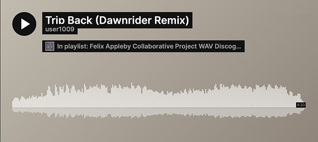 Trip Back: Dawnrider Remix