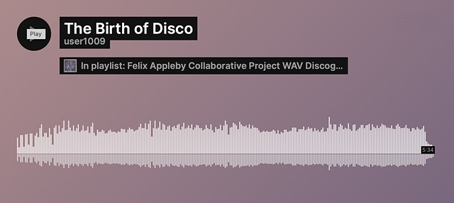 The Birth of Disco