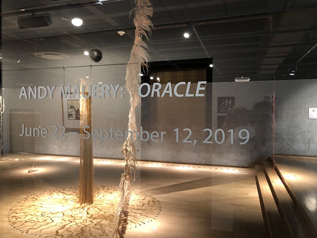 Oracle open in Sykes Gallery, Millersville, PA