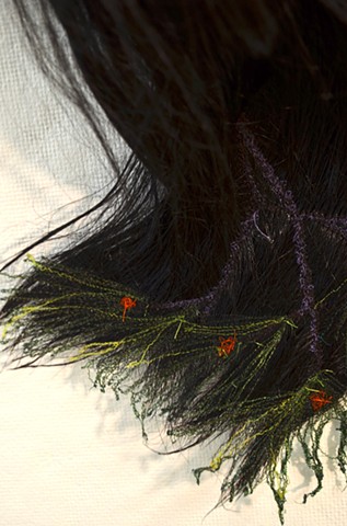 detail, lover's hair (pine)