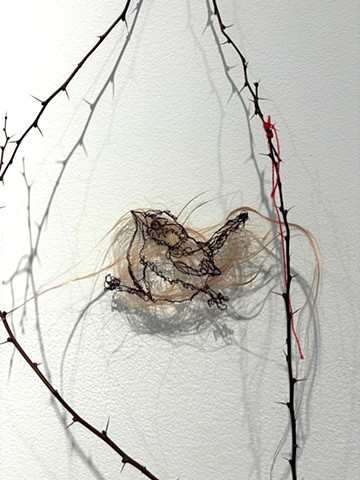 works in two New England exhibitions this month