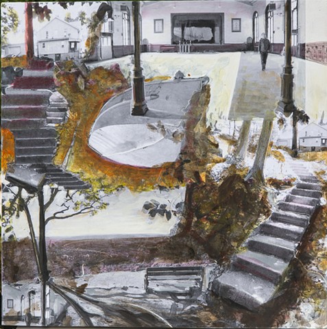 Goat Peak Theater with Boat