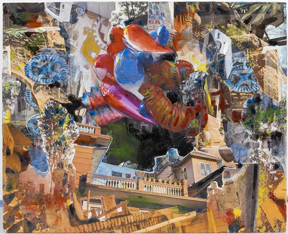 Kathmandu Balloon Kiss