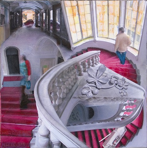 Escher Visits Goethe