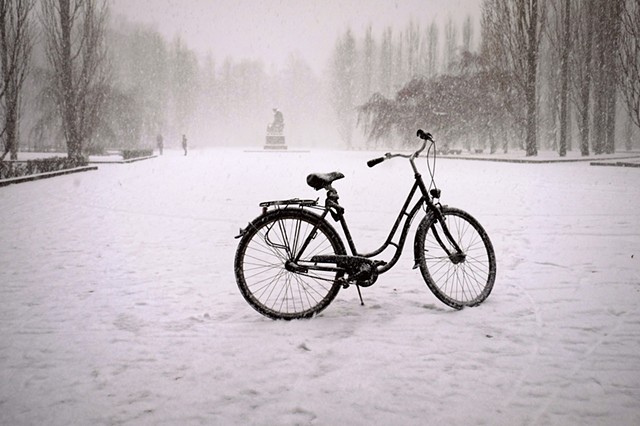 Bicycle, Treptower Park, Berlin