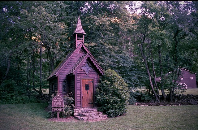 St. Jude's Chapel of Hope, Hot Springs, North Carolina