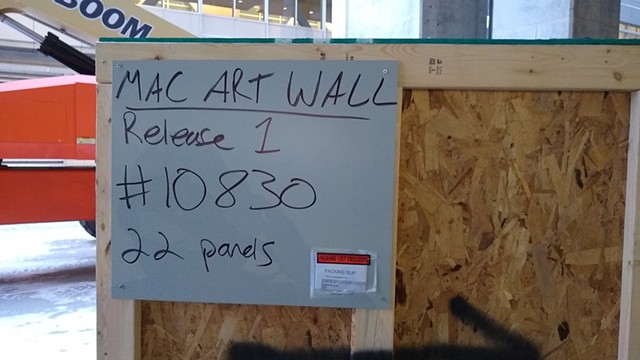 MAC Art Wall