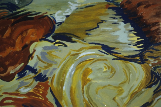 Untitled (River Rocks, Detail)