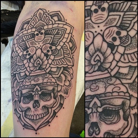 tattoo by Alvaro Flores Tattooer. Korpus Tattoo Studio. Melbourne Australia