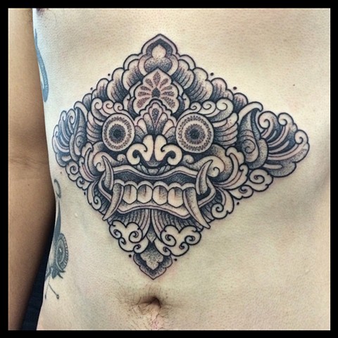 Tattoo by Alvaro Flores Tattooer. Korpus Tattoo Studio. Melbourne Australia