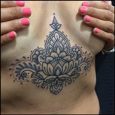 tattoo by Alvaro Flores Tattooer. Korpus Tattoo Studio. Melbourne Australia