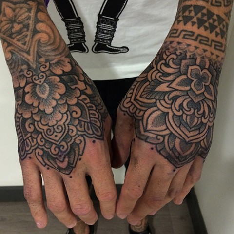 Tattoos by Alvaro Flores Tattooer. Korpus Tattoo Studio. Melbourne Australia