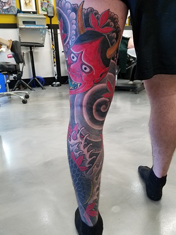 Done at Relegation Tattoos in Nanaimo, BC