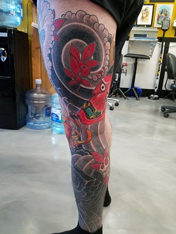 Done at Relegation Tattoos in Nanaimo, British Columbia