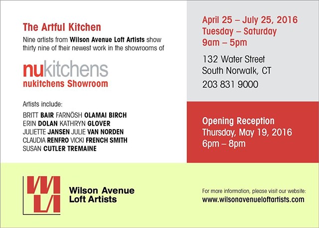 Art Opening May 19th 6-8pm