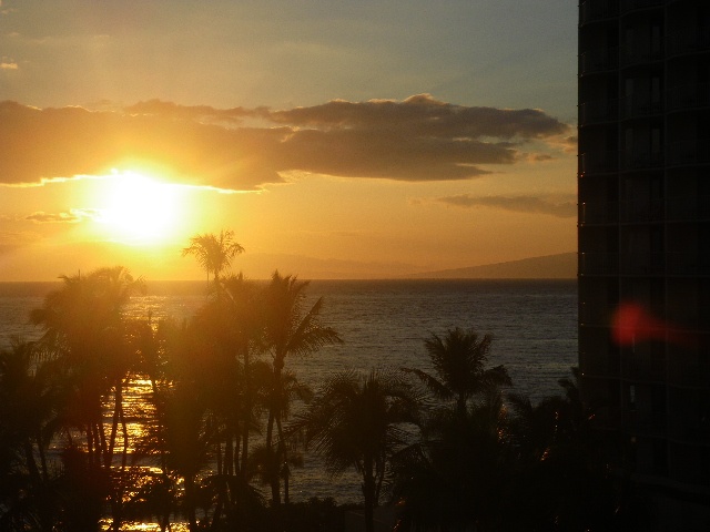 "Maui Sunset"