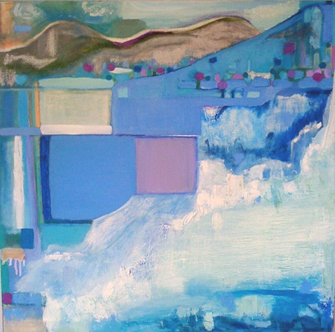 "Ocean, Mountain, Sky"