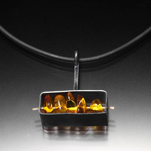 Amber pendant