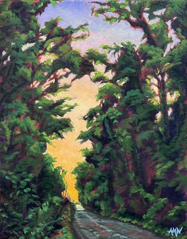 The Only Way Out is Through (Indiana Dunes National Park)