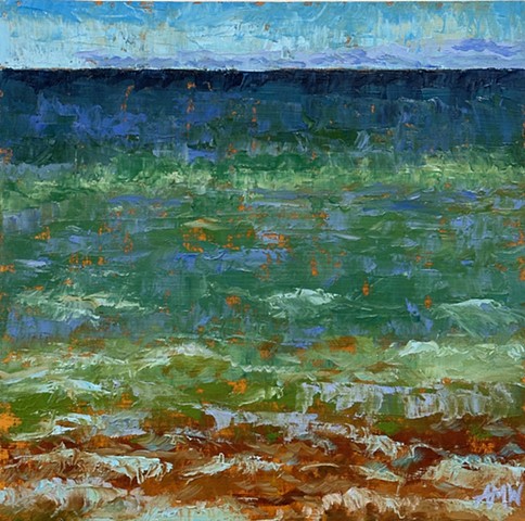 Lake Michigan I (Pilgrim Haven Beach)