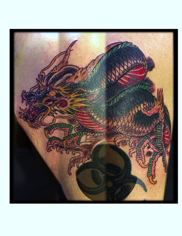 Dragon Cover up