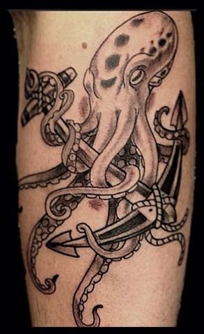 Octopus & anchor