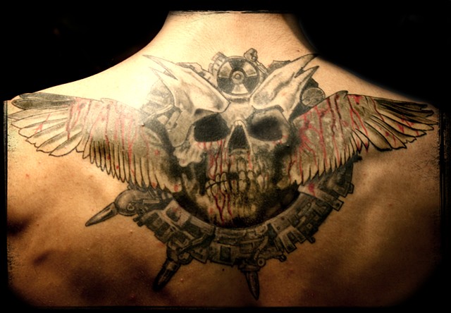 Skull Back