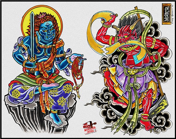 Fudo & Oni