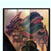 Dragon Cover up