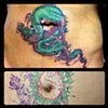 dragon cover up