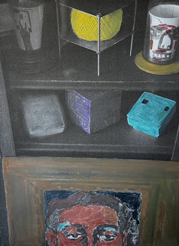 Louis Jacinto, Fine Art Hand Tinted Photography, onodream, Chicano Art, Still Life