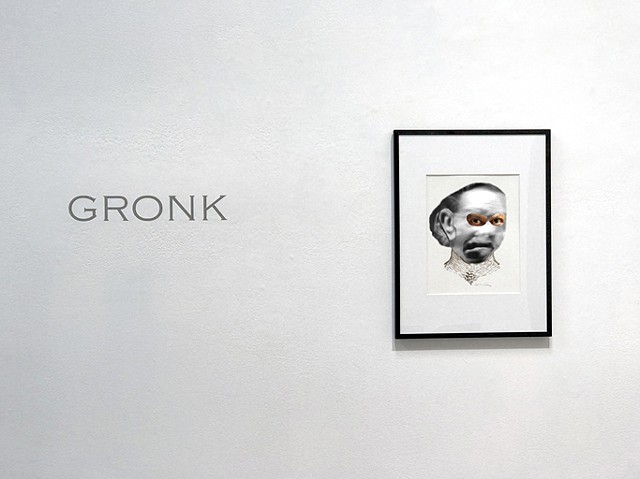 onodream, Fine Art, Chicano Art, Gronk, Artist Portrait, Portraiture