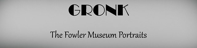 GRONK:  The Fowler Museum Mural Portraits