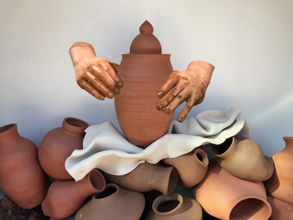 Wayne Perry, Louis Jacinto, Fine Art, onodream, ceramics, Los Angeles