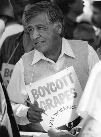 Louis Jacinto, Chicano Art, Fine art photography, Portraiture, Cesar Chavez