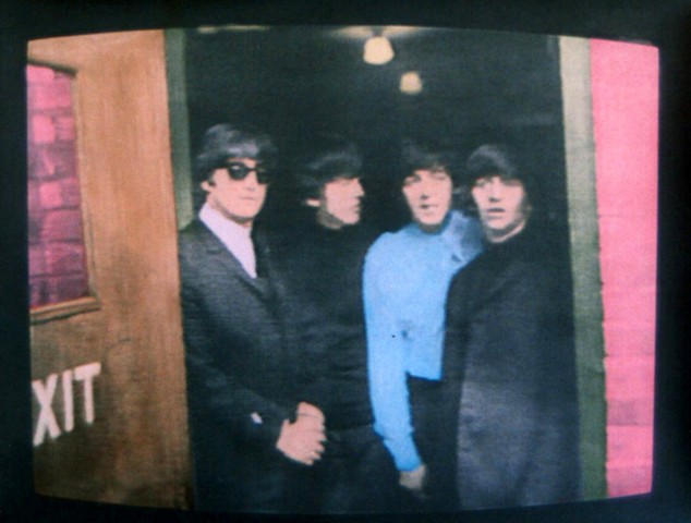 The Beatles. john lennon, paul mccartney, george harrison, ringo starr, louis jacinto, onodream, fine art, photography, capitol records