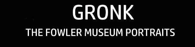 GRONK:  The Fowler Museum Mural Portraits