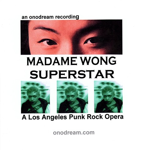Madame Wong, Punk Rock, Los Angeles, Nervous Gender, Louis Jacinto, Gerardo Velasquez