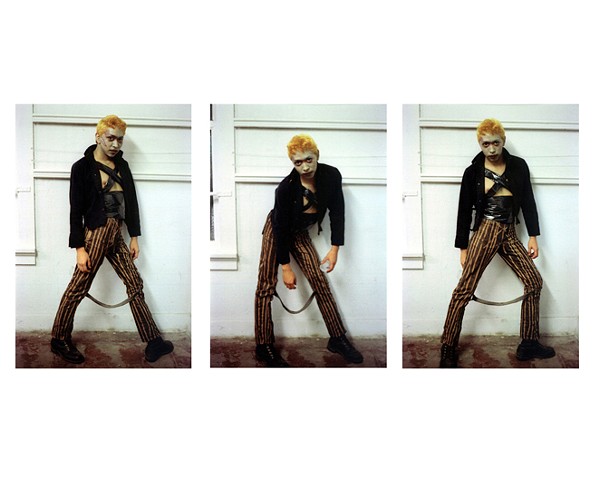 Louis Jacinto, Fine Art Photography, onodream, Chicano Art, Nervous Gender, Punk, Gerardo Velazquez