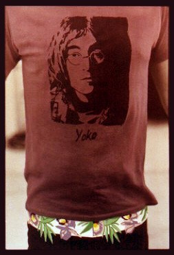 Beatles, Yoko Ono, Louis Jacinto, Fine Art Photography, Chicano Art, onodream
