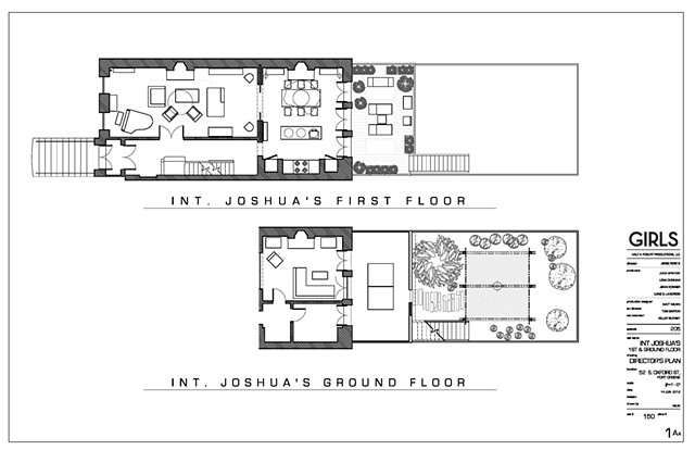 Joshua's House Floorplan