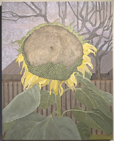sunflower (self-portrait)